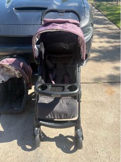 GRACO CARSEAT + STROLLER