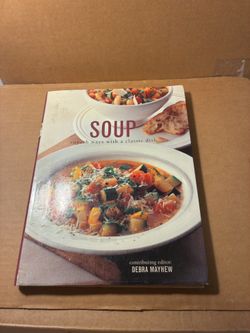 Soup Cookbook (Milwaukie,OR)