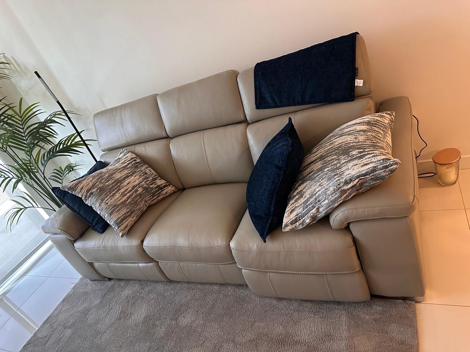 Sofa Converts Into Sofa Bed!