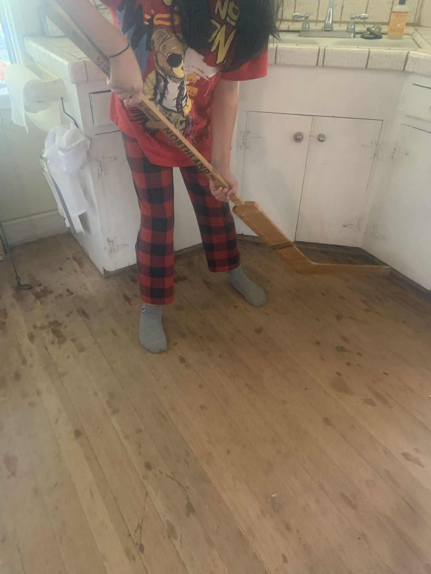 Vintage Northland Goalie Stick