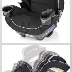 Car Seat 3x1