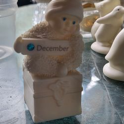 Department 56 rare December snowbabie