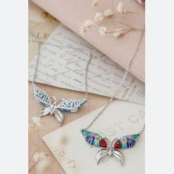 Diletto S925 Butterfly necklace