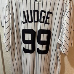 Aaron Judge Sewn Jersey Size Xl 