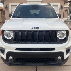 2021 Jeep Renegade 80th Edition 