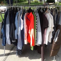 Women shoes and clothes