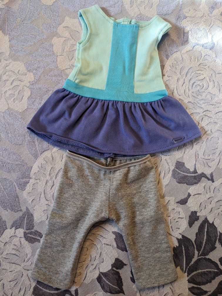 American Girl Doll, 2017, Color Block Dress, Incomplete - - Missing Headband