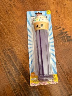 PEZ Foodie Bubble Wand Bubble Solution