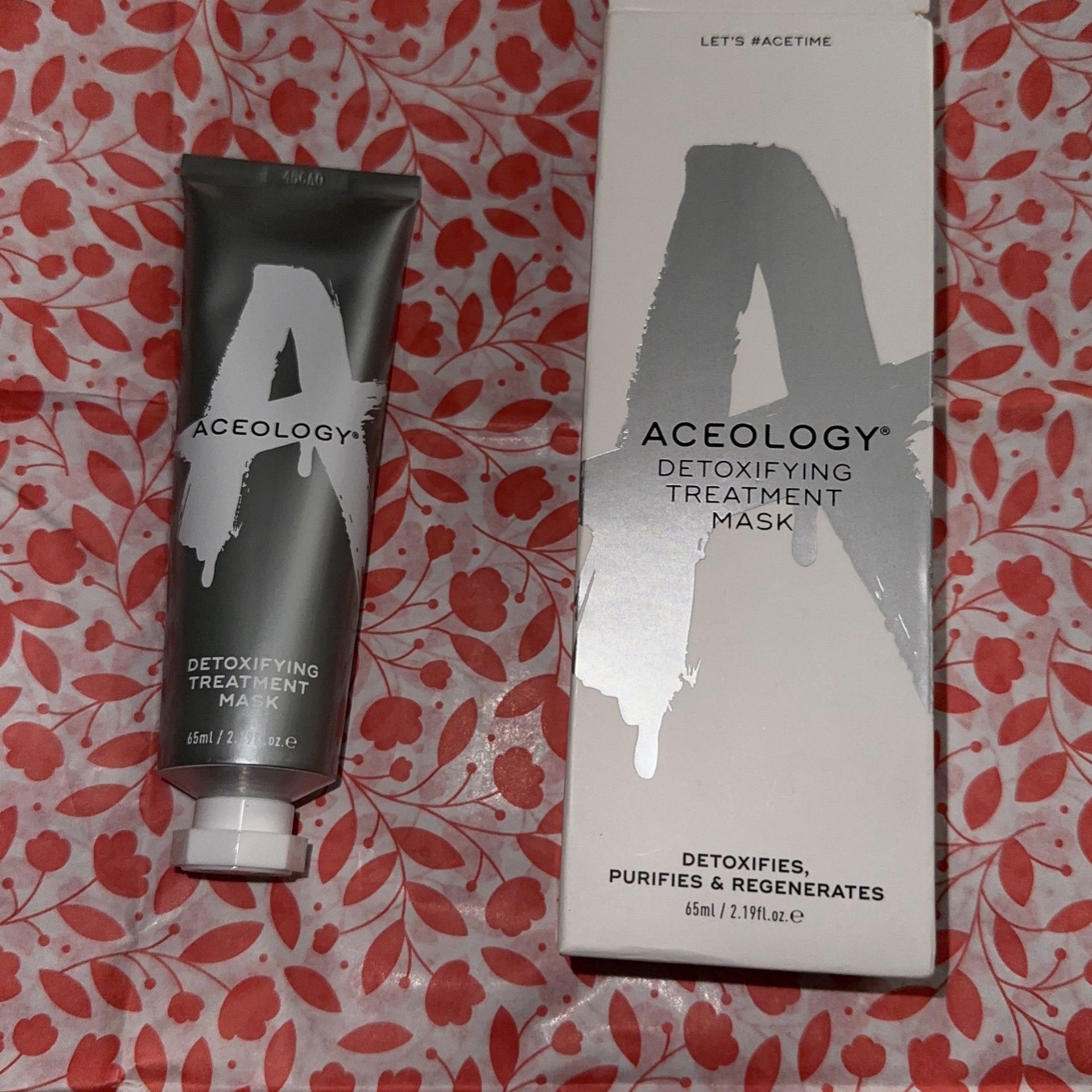 Aceology Detoxifying Treatment Mask