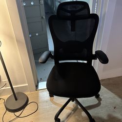 Ergonomic Office Chair - Reclining Adjustable Height