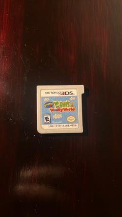 Nintendo 3Ds yoshi’s woolly world