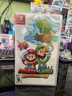 Mario & luigi brothership sealed