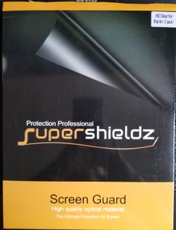 HD clear screen protector for iPad 2/3 (3pack)