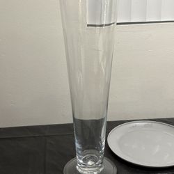 20inch Tapered Vase