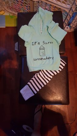 Brand new baby outfit