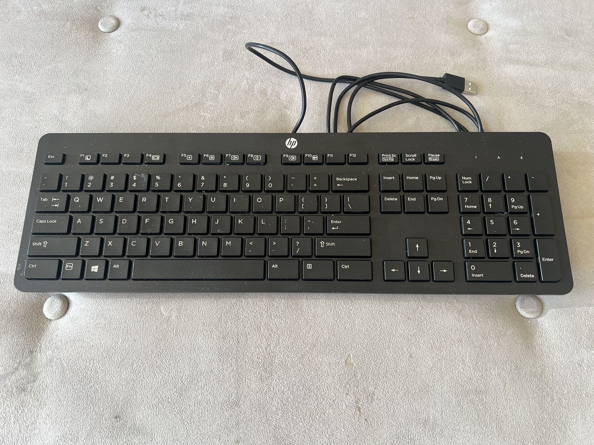 HP Computer Keyboard