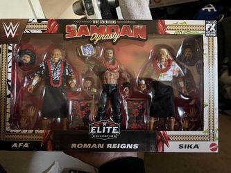 WWE Elite Pack Samoan Dynasty Roman