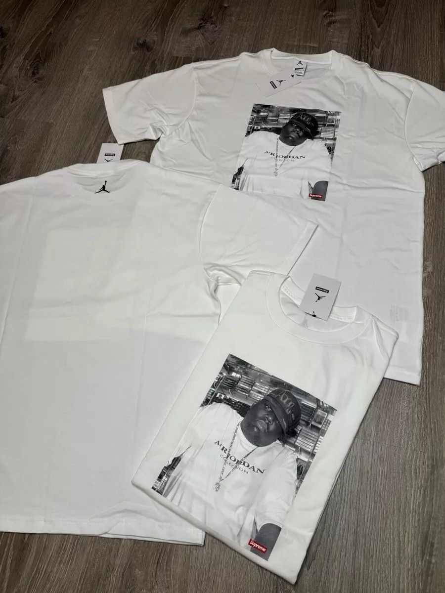 Supreme Jordan Biggie Tee