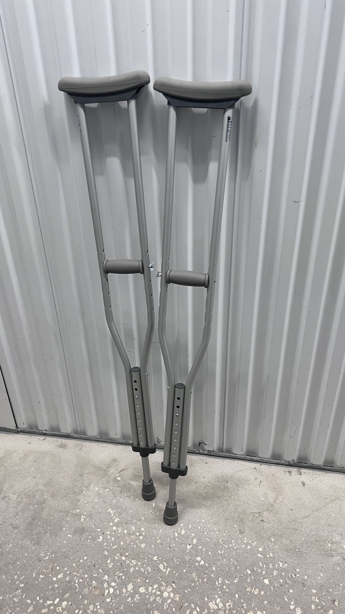 Adjustable Crutches