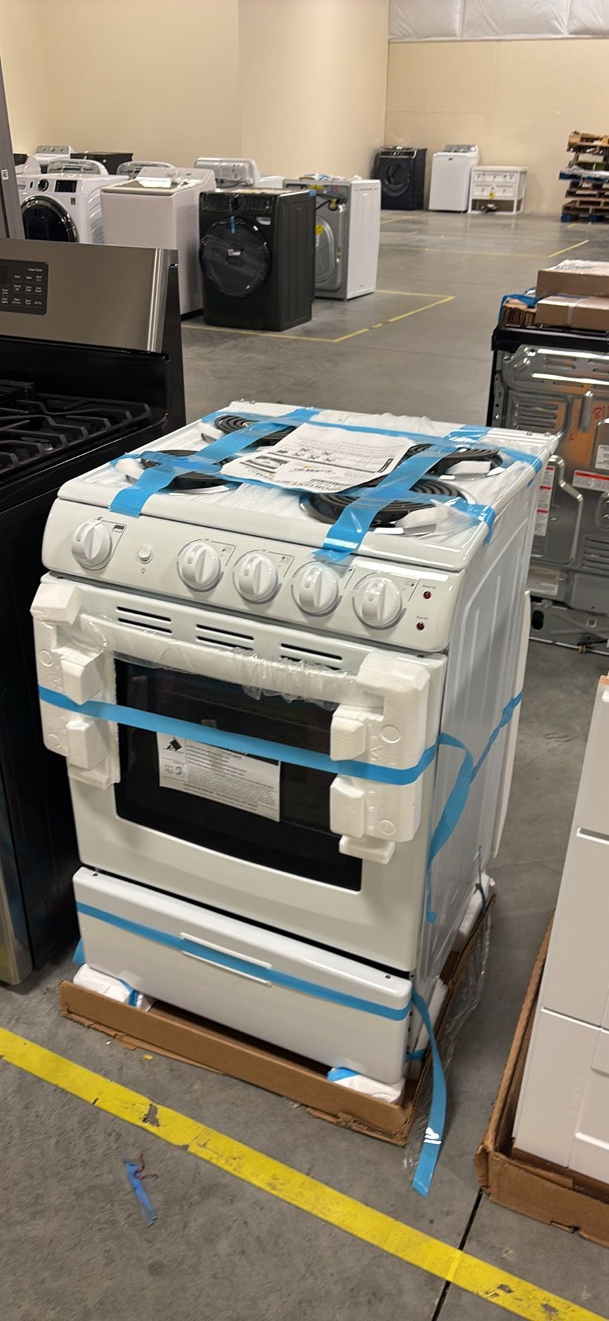 Summit Electric Stove