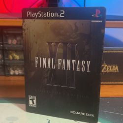 Final Fantasy 12 Ps2 Collector’s Edition