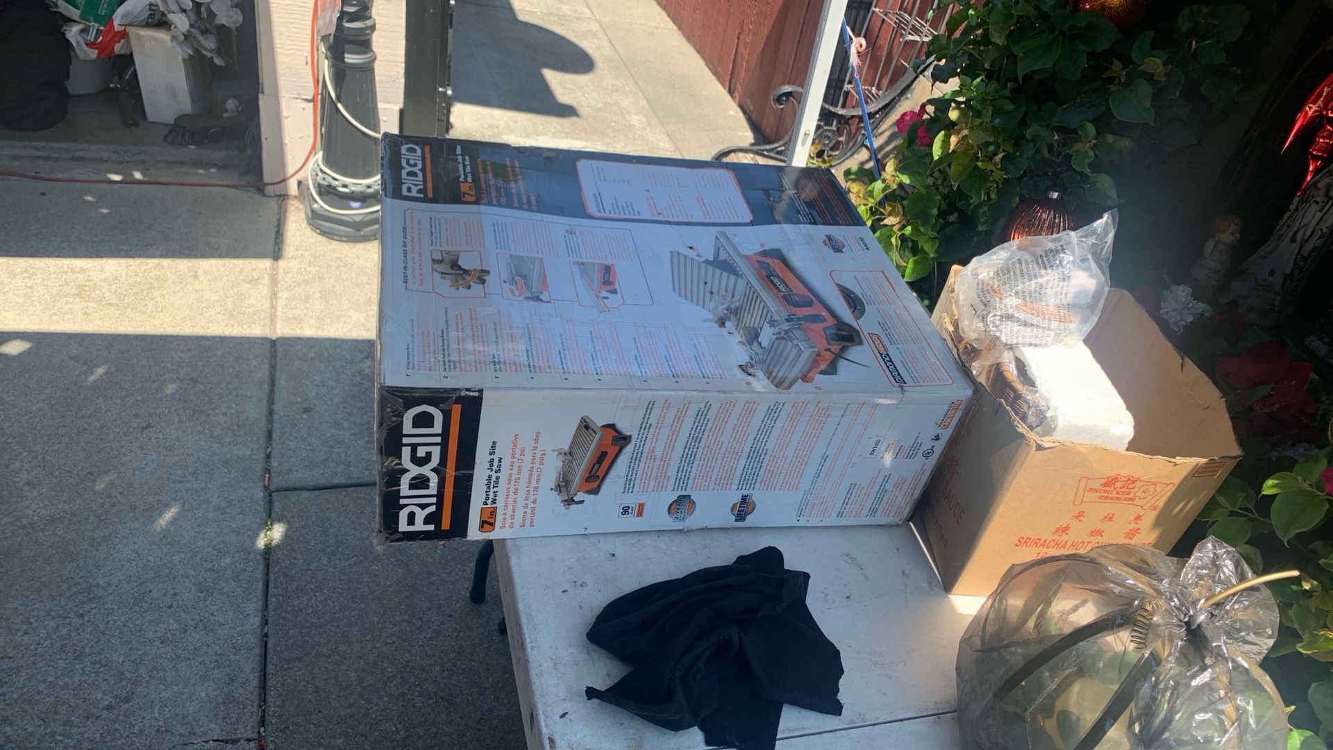Ridgid Saw