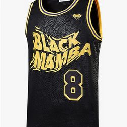 Nike Nike Kobe Bryant 8/24 Black Mamba Jersey