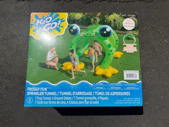 Inflatable Water Tunnel