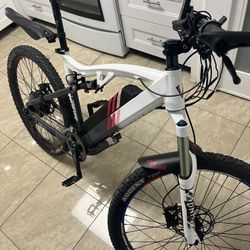 Electric Mountain Bike 