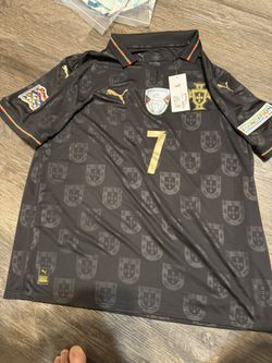 Cr7 Cristiano Ronaldo Portugal Soccer Jersey Authentic Puma New