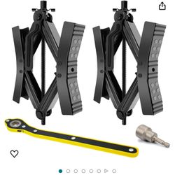 WHEEL CHOCK STABILIZER/Estabilizadores De Ruedas