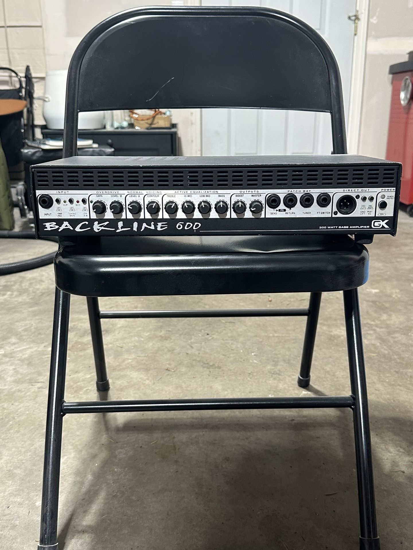 Gallien Krueger Backline 600 - 300w Bass Amp $50 OBO