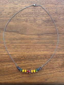 Glass Bead Necklace