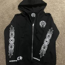 Chrome Hearts Zip Up