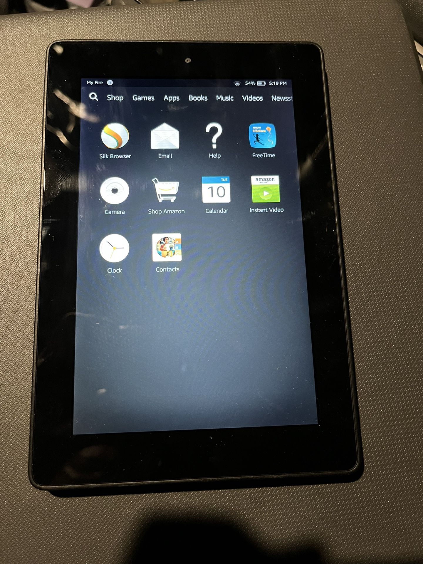 Amazon Kindle Fire HD 7 (4th Generation) 8GB, Wi-Fi, 7in