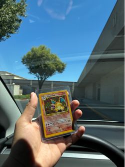Pokemon Charizard Base Set 2. 4/130 (MP)