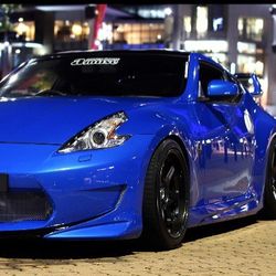 Ground Effects Nissan 370z FairLady Z Z34 AMS-GT SIDE SKIRTS Body Kit Body Kits Bodykits Bodykit Liquidation Sale 