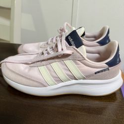 Adidas Pink Low-Top Sneakers