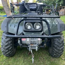 2002 Suzuki King Quad 300 4x4 W/ Warm Winch 