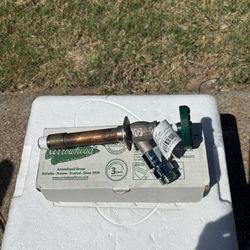 First-proof Wall Hydrant 