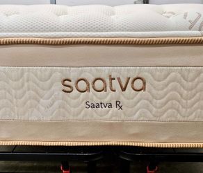LIKE NEW! Saatva Rx Queen Mattress - Delivery Available