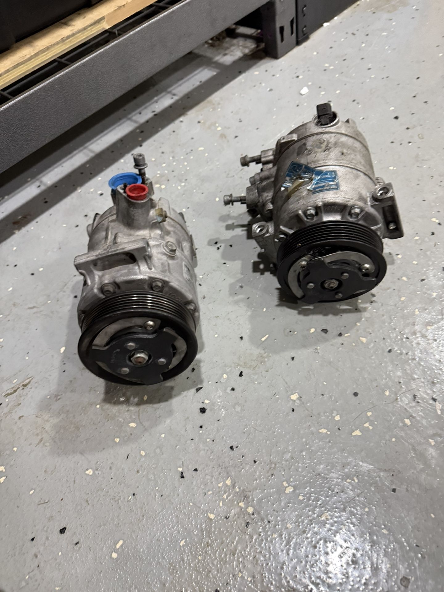 2013 Jetta TDI AC pump