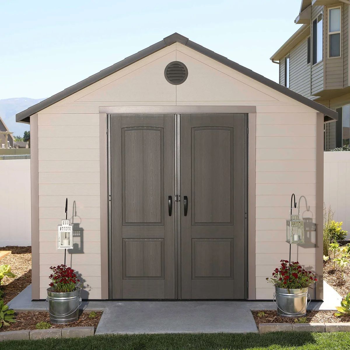 Lifetime 11' x 13.5' Shed —  BRAND NEW IN BOX