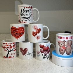 Valentines Mugs