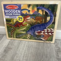 Melissa & Doug Dinosaur Puzzle