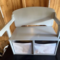 Children’s Bench / Desk 2 In 1 With Storage 
