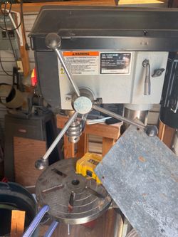 13” Floor Mount Drill Press