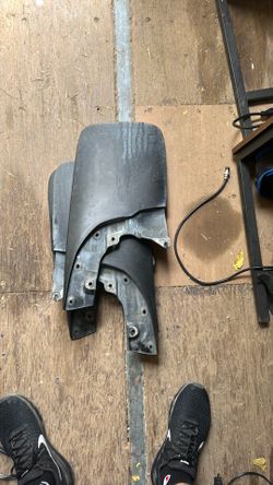 2nd gen OEM Toyota Tacoma prerunner mudflaps