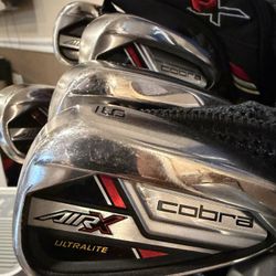 Cobra Air-x Ultralite Irons Set