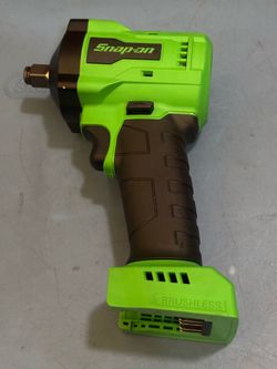 Snap-on Tools  18 V 1/2" Drive Compact Impact Wrench (Tool Only) (Green)